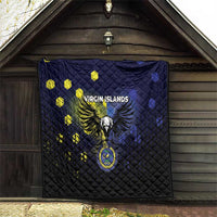 United States Virgin Islands Quilt Eagle Bird Unique Style - Wonder Print Shop