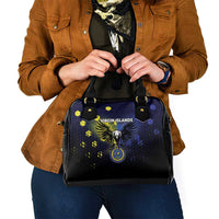 United States Virgin Islands Shoulder Handbag Eagle Bird Unique Style - Wonder Print Shop