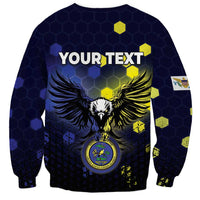 Personalized United States Virgin Islands Sweatshirt Eagle Bird Unique Style - Wonder Print Shop
