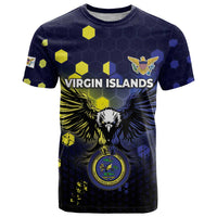 Personalized United States Virgin Islands T Shirt Eagle Bird Unique Style - Wonder Print Shop