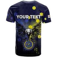 Personalized United States Virgin Islands T Shirt Eagle Bird Unique Style - Wonder Print Shop