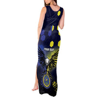 Personalized United States Virgin Islands Tank Maxi Dress Eagle Bird Unique Style - Wonder Print Shop