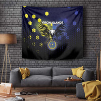 United States Virgin Islands Tapestry Eagle Bird Unique Style - Wonder Print Shop