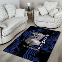 Ancient Greek Hermes Area Rug God Of Boundaries - Wonder Print Shop