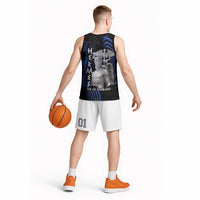 Ancient Greek Hermes Basketball Jersey God Of Boundaries - Wonder Print Shop