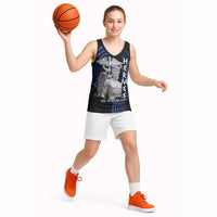 Ancient Greek Hermes Basketball Jersey God Of Boundaries - Wonder Print Shop