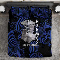 Ancient Greek Hermes Bedding Set God Of Boundaries - Wonder Print Shop