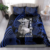 Ancient Greek Hermes Bedding Set God Of Boundaries - Wonder Print Shop