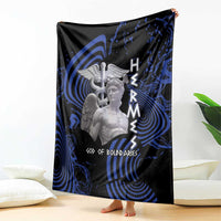Ancient Greek Hermes Blanket God Of Boundaries - Wonder Print Shop