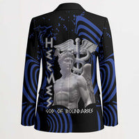 Ancient Greek Hermes Blazer God Of Boundaries - Wonder Print Shop
