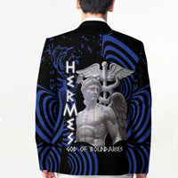 Ancient Greek Hermes Blazer God Of Boundaries - Wonder Print Shop