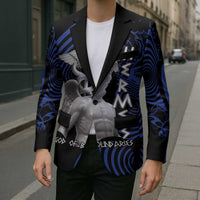 Ancient Greek Hermes Blazer God Of Boundaries - Wonder Print Shop