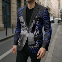 Ancient Greek Hermes Blazer God Of Boundaries - Wonder Print Shop