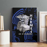 Ancient Greek Hermes Canvas Wall Art God Of Boundaries - Wonder Print Shop