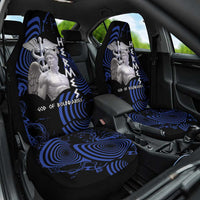 Ancient Greek Hermes Car Seat Cover God Of Boundaries - Wonder Print Shop