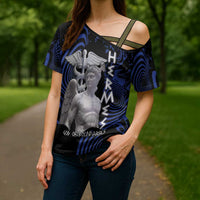 Ancient Greek Hermes Cross Shoulder Shirt God Of Boundaries - Wonder Print Shop