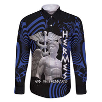 Ancient Greek Hermes Family Matching Tank Maxi Dress and Hawaiian Shirt God Of Boundaries - Wonder Print Shop