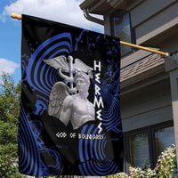 Ancient Greek Hermes Garden Flag God Of Boundaries - Wonder Print Shop