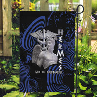 Ancient Greek Hermes Garden Flag God Of Boundaries - Wonder Print Shop