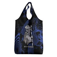 Ancient Greek Hermes Grocery Bag God Of Boundaries - Wonder Print Shop