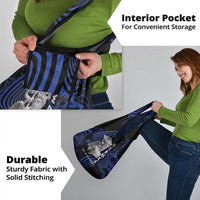 Ancient Greek Hermes Grocery Bag God Of Boundaries - Wonder Print Shop