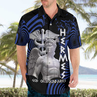 Ancient Greek Hermes Hawaiian Shirt God Of Boundaries - Wonder Print Shop