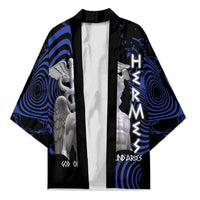 Ancient Greek Hermes Kimono God Of Boundaries - Wonder Print Shop