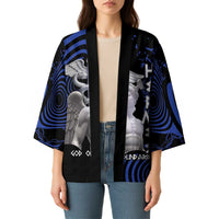 Ancient Greek Hermes Kimono God Of Boundaries - Wonder Print Shop