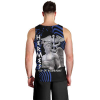 Ancient Greek Hermes Men Tank Top God Of Boundaries - Wonder Print Shop
