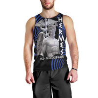 Ancient Greek Hermes Men Tank Top God Of Boundaries - Wonder Print Shop