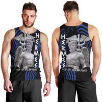 Ancient Greek Hermes Men Tank Top God Of Boundaries - Wonder Print Shop
