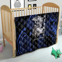 Ancient Greek Hermes Quilt God Of Boundaries - Wonder Print Shop