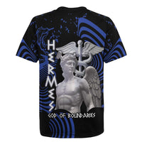 Ancient Greek Hermes Rugby Jersey God Of Boundaries - Wonder Print Shop