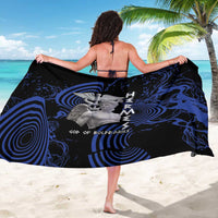 Ancient Greek Hermes Sarong God Of Boundaries - Wonder Print Shop