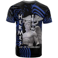 Ancient Greek Hermes T Shirt God Of Boundaries - Wonder Print Shop