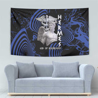 Ancient Greek Hermes Tapestry God Of Boundaries - Wonder Print Shop