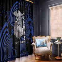 Ancient Greek Hermes Window Curtain God Of Boundaries - Wonder Print Shop