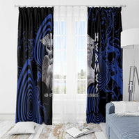 Ancient Greek Hermes Window Curtain God Of Boundaries - Wonder Print Shop