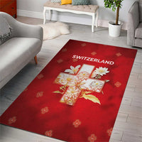 Switzerland Area Rug One For All All For One - Wonder Print Shop