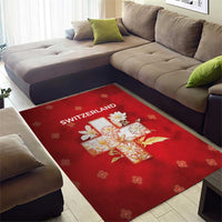 Switzerland Area Rug One For All All For One - Wonder Print Shop