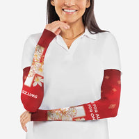 Switzerland Arm Sleeves One For All All For One - Wonder Print Shop