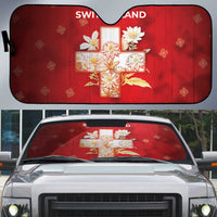 Switzerland Auto Sun Shade One For All All For One - Wonder Print Shop