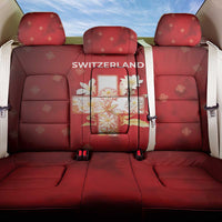 Switzerland Back Car Seat Cover One For All All For One - Wonder Print Shop