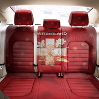 Switzerland Back Car Seat Cover One For All All For One - Wonder Print Shop