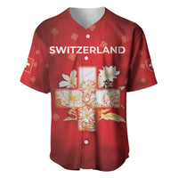 Switzerland Baseball Jersey One For All All For One - Wonder Print Shop