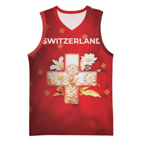 Switzerland Basketball Jersey One For All All For One - Wonder Print Shop