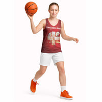 Switzerland Basketball Jersey One For All All For One - Wonder Print Shop