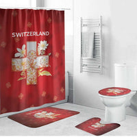 Switzerland Bathroom Set One For All All For One - Wonder Print Shop