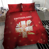 Switzerland Bedding Set One For All All For One - Wonder Print Shop