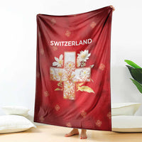 Switzerland Blanket One For All All For One - Wonder Print Shop